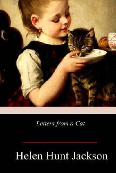 Cover for Helen Hunt Jackson · Letters from a Cat (Paperback Book) (2017)