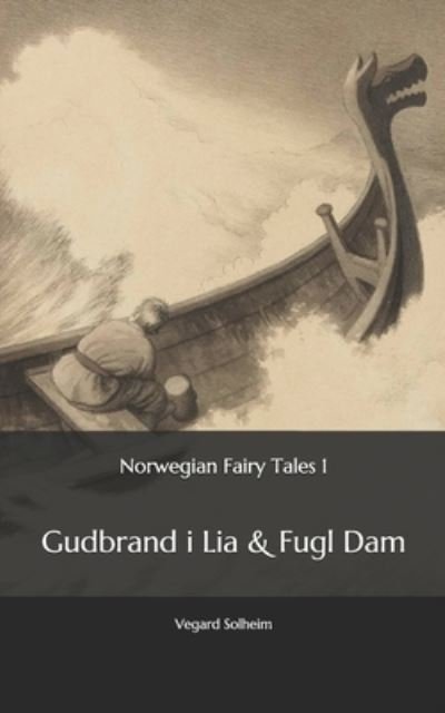 Cover for Vegard Solheim · Norwegian Fairy Tales 1 (Paperback Book) (2020)