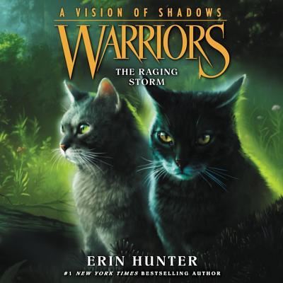 Cover for Erin Hunter · Warriors: A Vision of Shadows: The Raging Storm (CD) (2019)