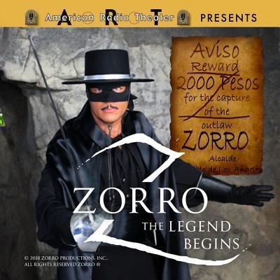 Cover for Johnston McCulley · Zorro: The Legend Begins (CD) (2019)