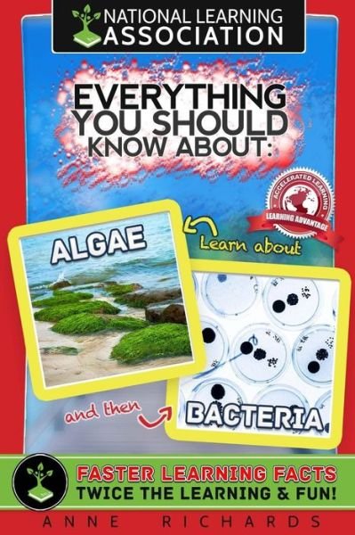 Cover for Anne Richards · Everything You Should Know About Algae and Bacteria (Paperback Bog) (2018)
