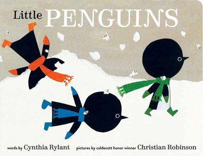 Cover for Cynthia Rylant · Little Penguins (Board book) (2019)