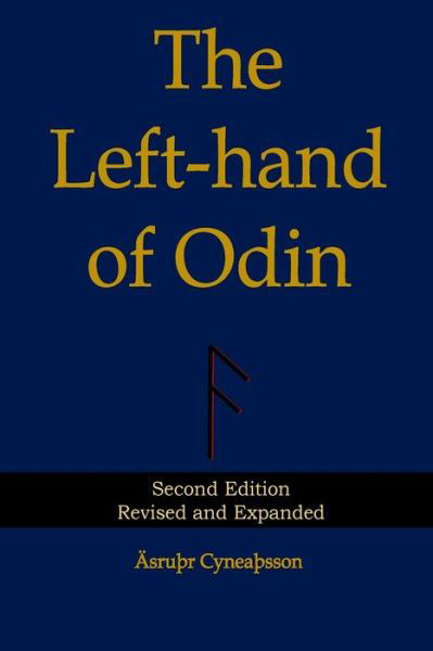 Cover for AEsruTHr CyneaTHsson · The Left-hand of Odin (Paperback Book) (2018)