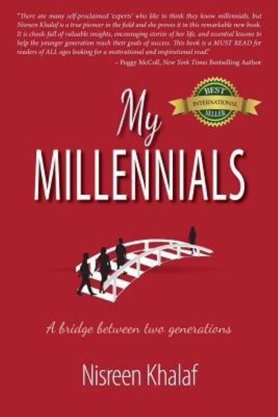 Cover for Nisreen Khalaf · My Millennials (Paperback Book) (2019)