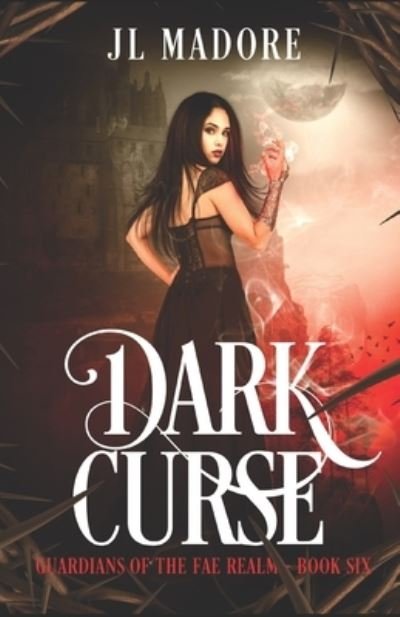 Cover for Jl Madore · Dark Curse (Paperback Bog) (2021)