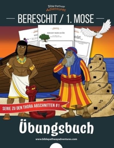 Cover for Pip Reid · Bereschit / 1. Mose UEbungsbuch (Paperback Bog) (2020)