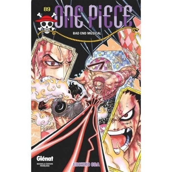 Cover for One Piece · ONE PIECE - Edition originale - Tome 89 (Legetøj)