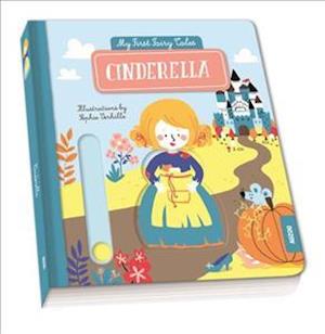 Cover for Auzou Publishing · My First Pull the Tab Fairy Tales - Cinderella (Book) (2018)