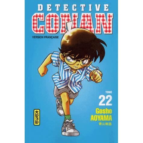 Cover for Detective Conan · DETECTIVE CONAN - Tome 22 (Leksaker)