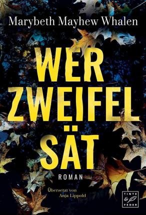 Cover for Whalen · Wer Zweifel sät (Book)