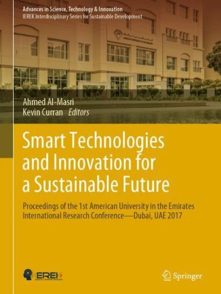 Cover for Smart Technologies and Innovation for a Sustainable Future (Book) [1st ed. 2019 edition] (2019)
