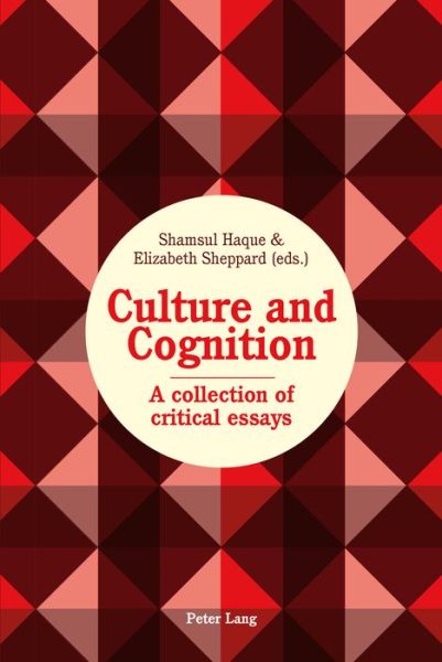 Cover for Culture and Cognition: A collection of critical essays (Paperback Book) [New edition] (2015)