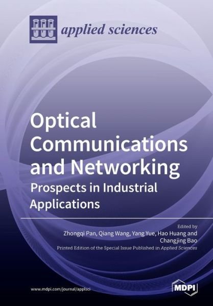 Cover for Zhongqi Pan · Optical Communications and Networking (Paperback Bog) (2020)