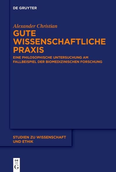 Cover for Christian · Gute wissenschaftliche Praxis (Bog) (2020)