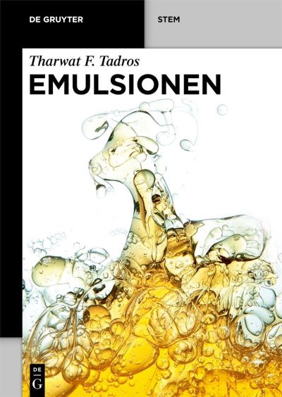 Cover for Tharwat F. Tadros · Emulsionen (Bog) (2023)