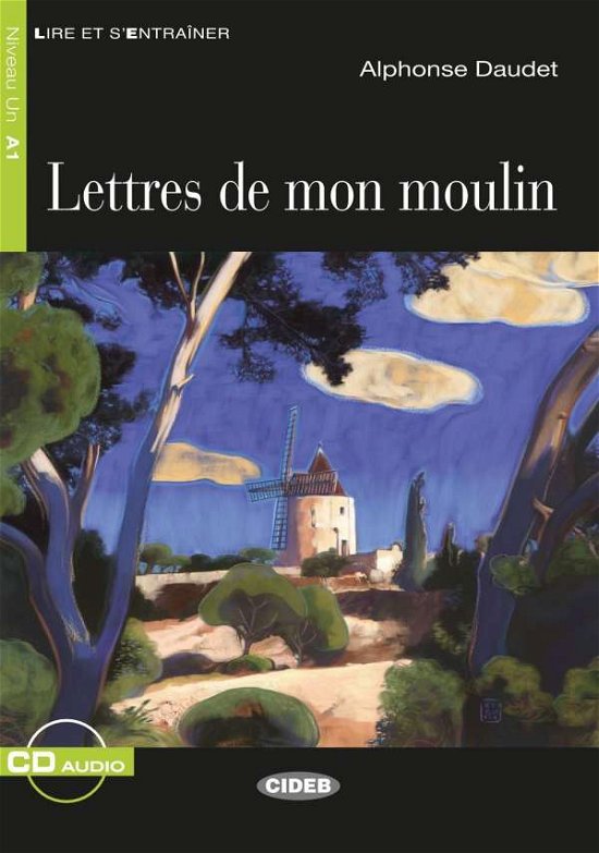 Cover for Daudet · Lettres de mon moulin (Buch)