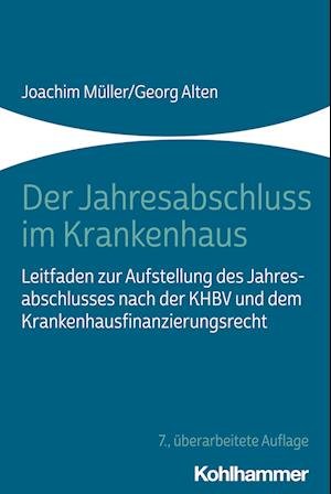 Cover for Joachim Müller · Jahresabschluss Im Krankenhaus (Book) (2022)