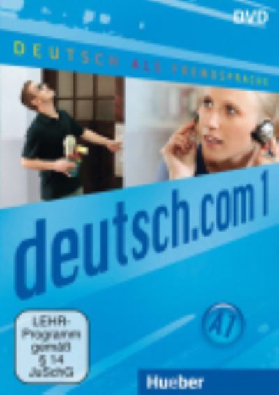 Deutsch.com: DVD 1 - Anta Kursisa - Gra - Max Hueber Verlag - 9783190716586 - 1 lutego 2012