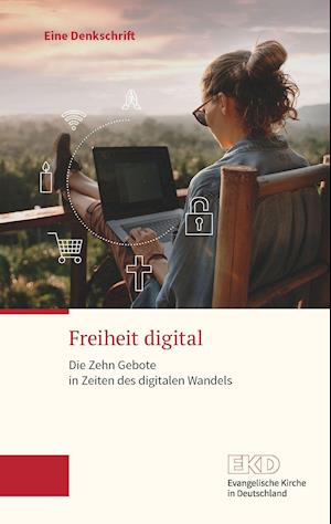 Cover for Evangelische Verlagsansta · Freiheit digital (Paperback Book) (2021)