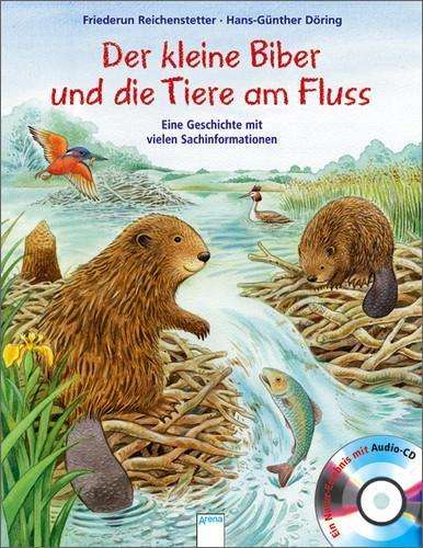 Cover for Reichenstetter · Kleine Biber u.d.Tiere (Buch)