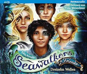 Cover for Katja Brandis · Seawalkers &amp; Friends. Dreizehn Wellen (Äänikirja (CD)) (2024)