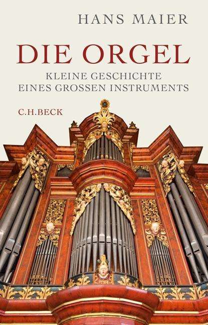 Cover for Maier · Die Orgel (Book)