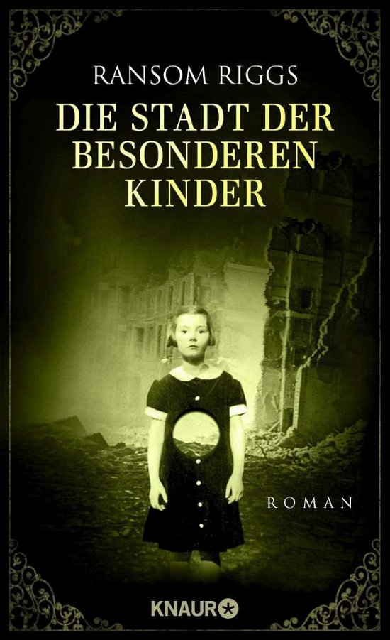 Cover for Riggs · Die Stadt der besonderen Kinder (Book)