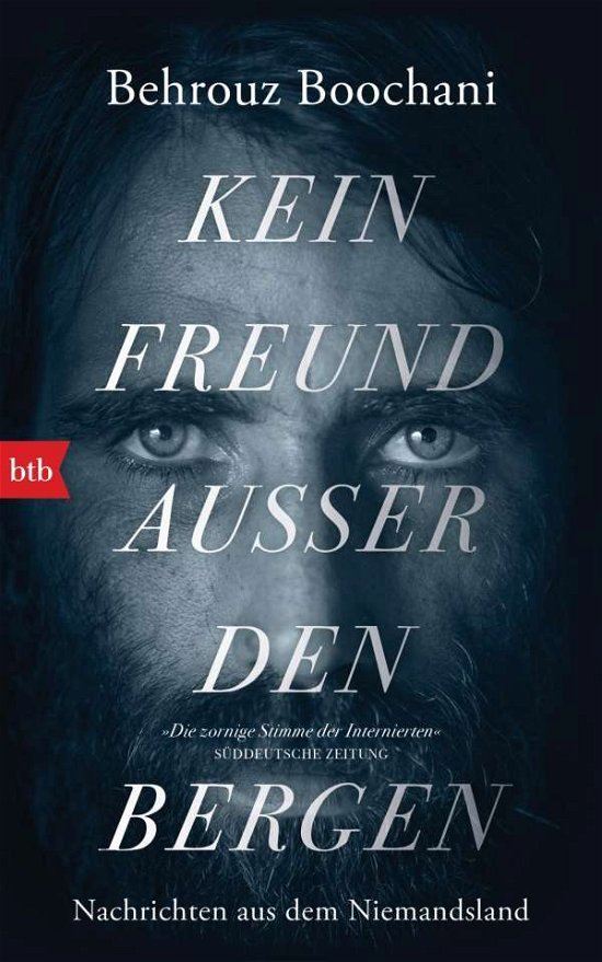 Cover for Boochani · Kein Freund außer den Bergen (Buch)