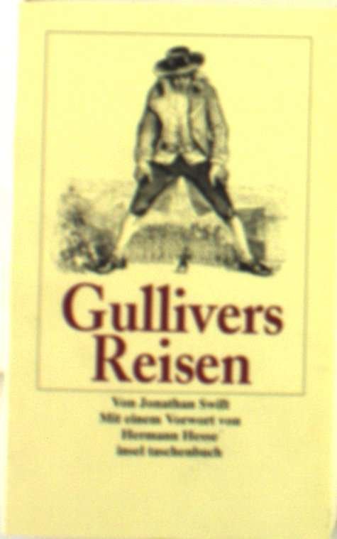 Cover for Jonathan Swift · Insel TB.0058 Swift.Gullivers Reisen (Buch)