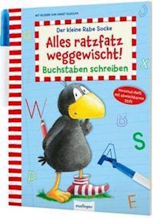 Cover for Annet Rudolph · Der kleine Rabe Socke: Alles ratzfatz weggewischt! (Pamphlet) (2022)