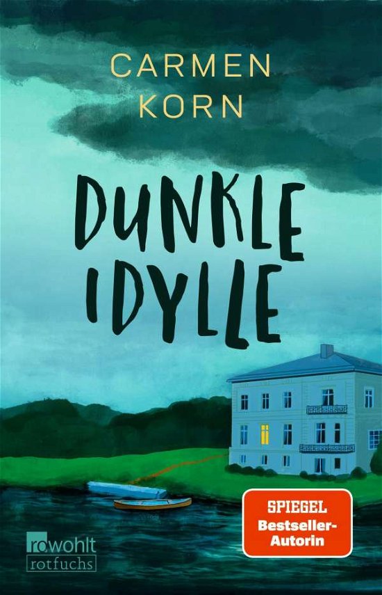 Cover for Carmen Korn · Dunkle Idylle (Paperback Book) (2022)