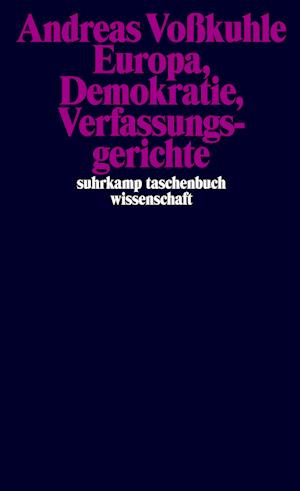 Cover for Andreas Voßkuhle · Europa, Demokratie, Verfassungsgerichte (Paperback Book) (2021)