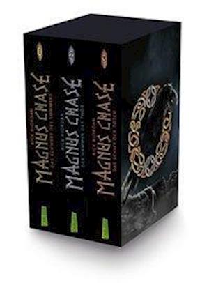 Cover for Riordan · Magnus Chase: Magnus-Chase.1-3 (Bog)