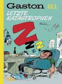 Cover for Franquin · Gaston Neuedition 21: Letzte K (Bok)