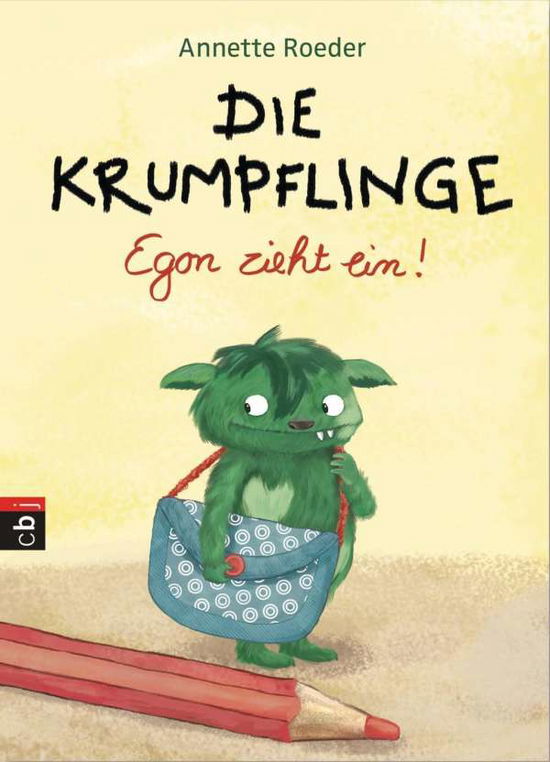 Cover for Annette Roeder · Die Krumpflinge - Egon zieht ein! (Innbunden bok) (2014)