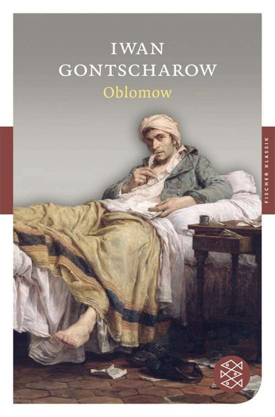 Cover for Iwan Gontscharow · Fischer TB.90158 Gontscharow.Oblomow (Bog)