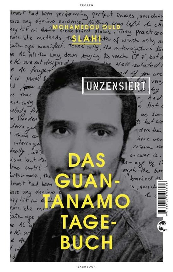 Cover for Slahi · Das Guantanamo-Tagebuch unzensier (Buch)