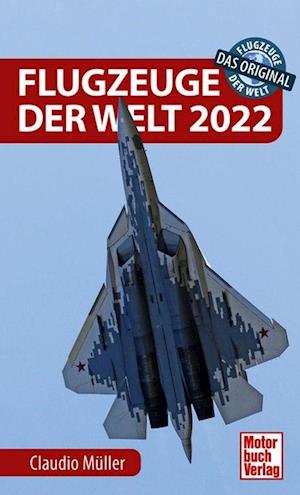 Cover for Claudio Müller · Flugzeuge der Welt 2022 (Paperback Book) (2022)