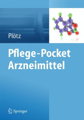 Cover for Hermann Plotz · Pflege mini Arzneimittel (Paperback Book) [German, 2014 edition] (2014)