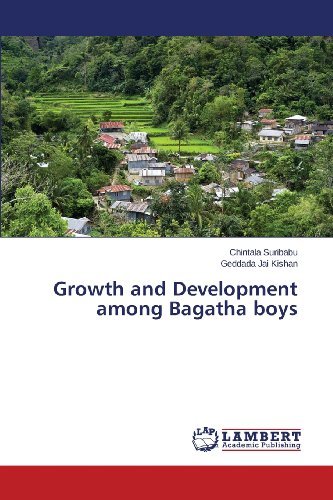Cover for Geddada Jai Kishan · Growth and Development Among Bagatha Boys (Pocketbok) (2013)