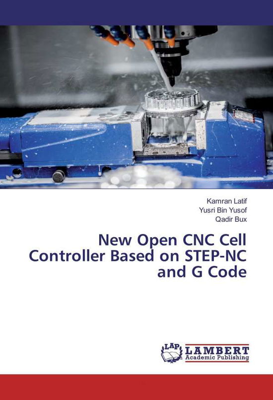 Cover for Latif · New Open CNC Cell Controller Base (Book)