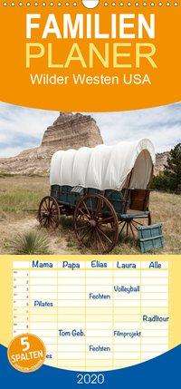 Cover for Leitz · Wilder Westen USA - Familienplane (Book)