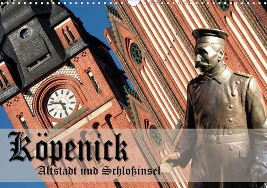 Cover for Pohl · Köpenick - Altstadt und Schlossins (Buch)