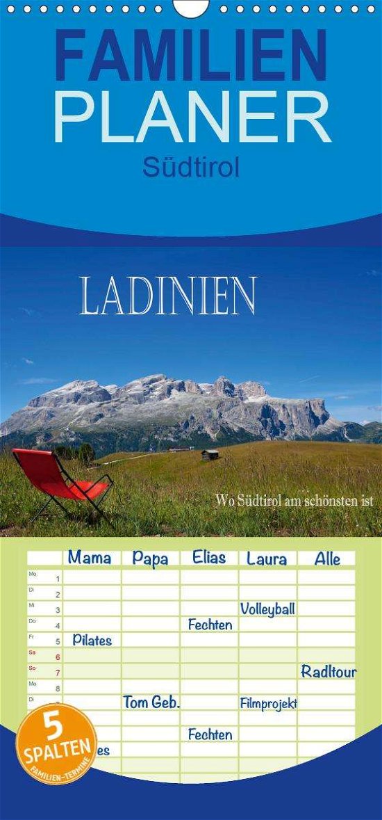 Cover for Pfleger · Ladinien - Wo Südtirol am schön (Book)