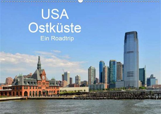 Cover for N · USA Ostküste Ein Road Trip (Wandkalen (Buch)