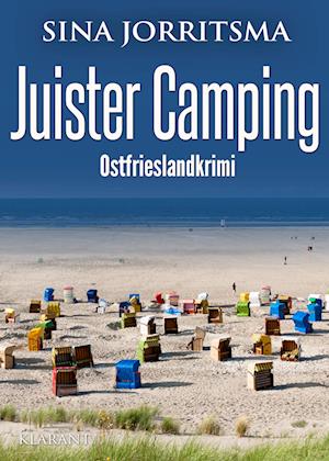 Cover for Sina Jorritsma · Juister Camping. Ostfrieslandkrimi (Bog) (2025)