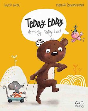 Cover for Hofer:teddy Eddy · Achtung! Fertig! Los (Book)