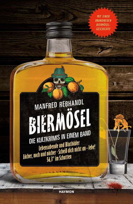 Cover for Manfred Rebhandl · BiermÃ¶sel (Book)