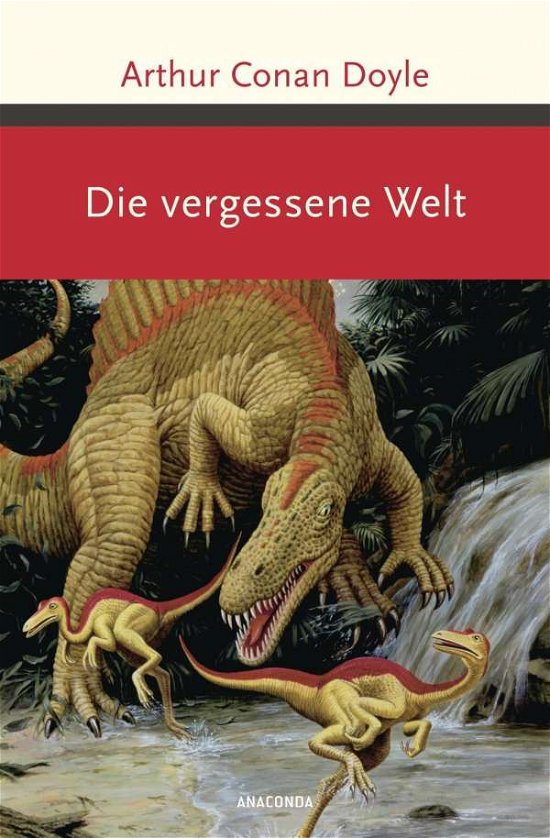 Cover for Doyle · Die vergessene Welt. Roman (Buch)