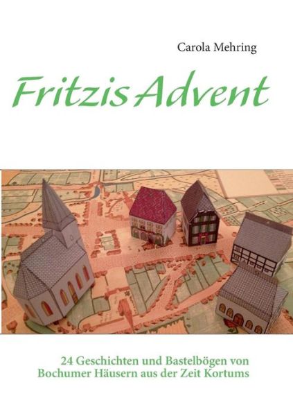 Cover for Carola Mehring · Fritzis Advent (Paperback Book) [German edition] (2013)